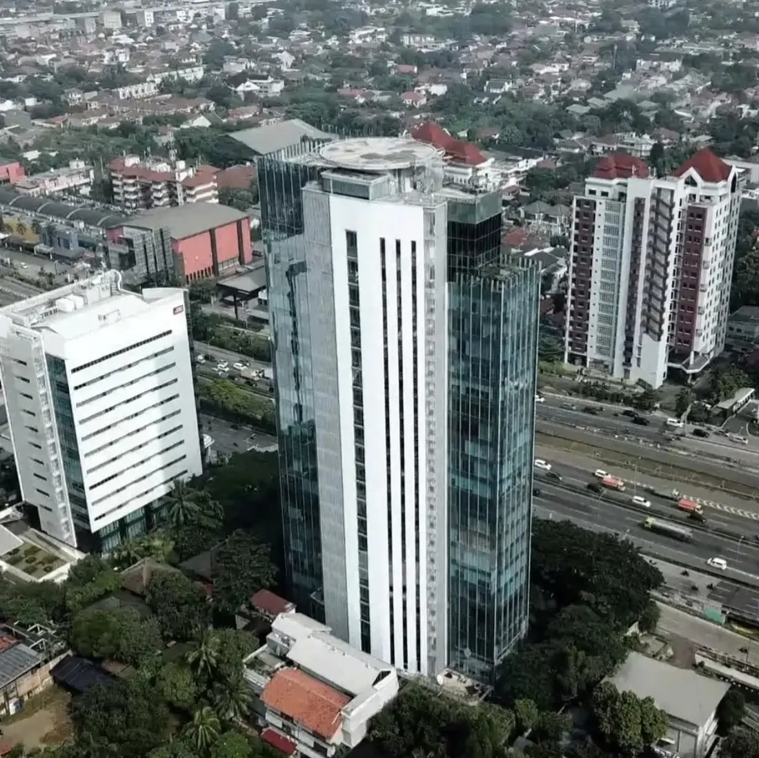 Jasa sewa drone fotografi Anugerah Lens — foto udara kawasan properti