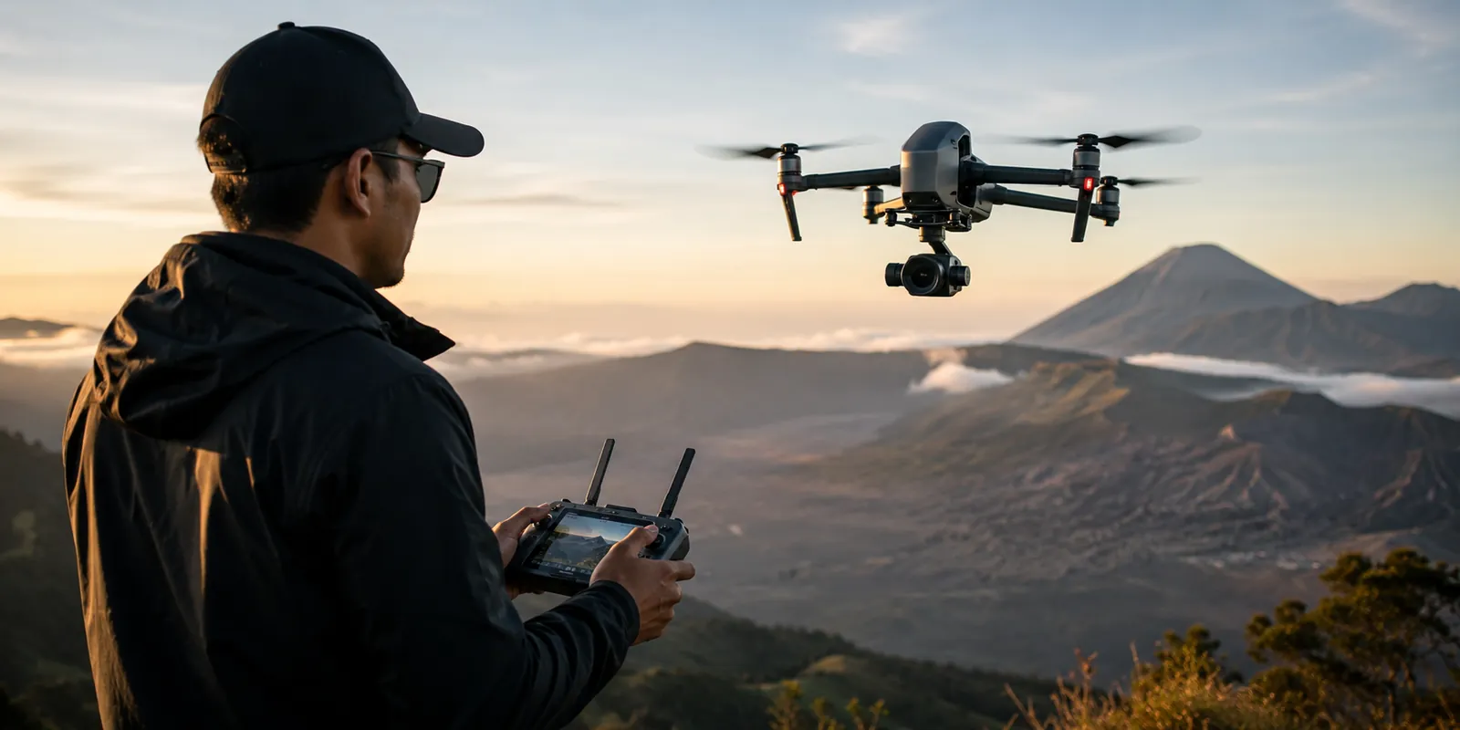 Aturan & Izin Terbang Drone di Indonesia
